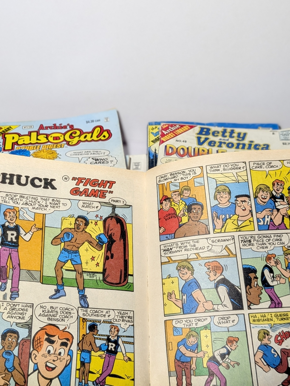 Vintage Archie Comics Double Digest Lot β Pals 'N Gals & Betty and Veronica - Picture 4 of 6